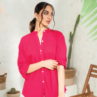 Deep Hot Pink