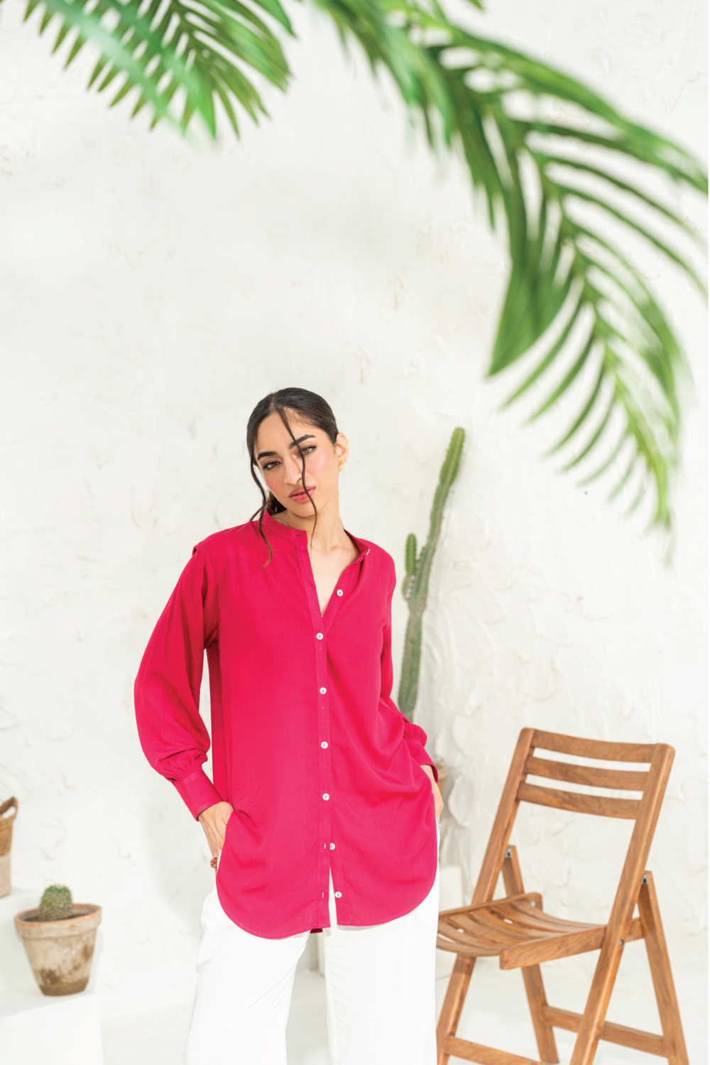 Deep Hot Pink