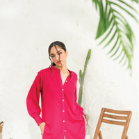 Deep Hot Pink
