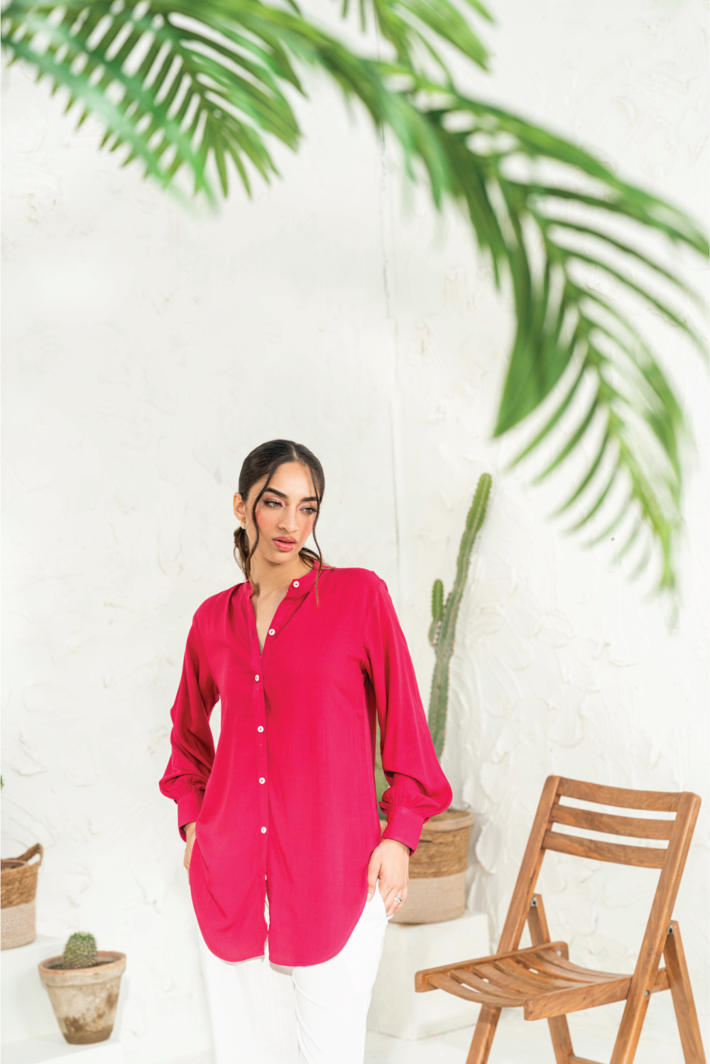 Deep Hot Pink