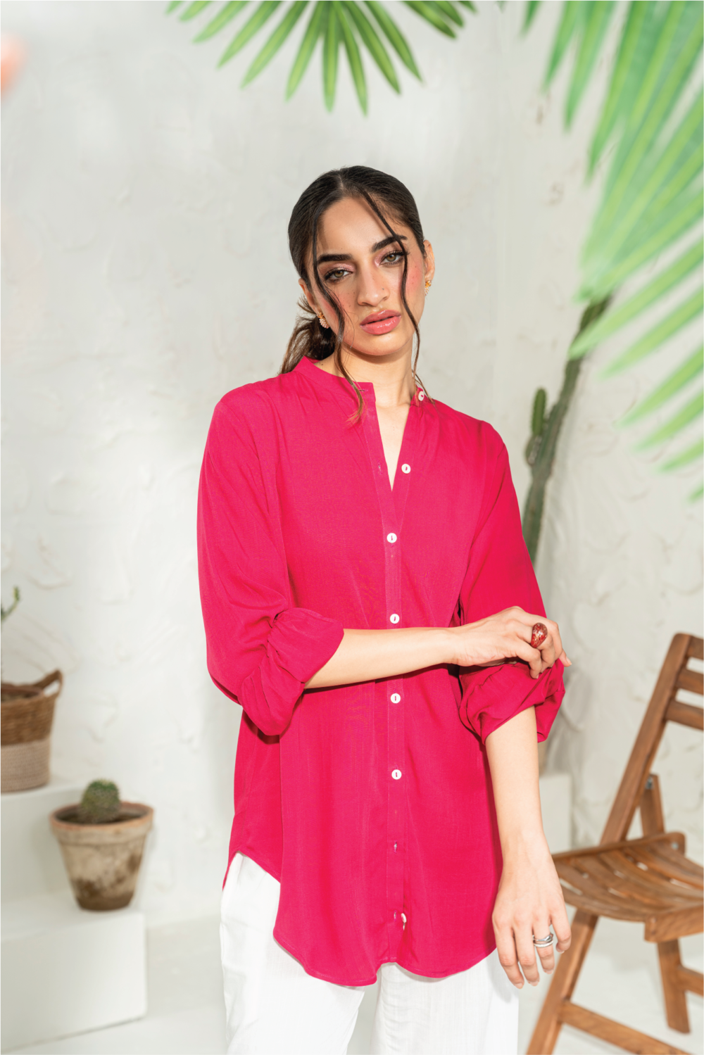 Deep Hot Pink
