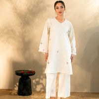 WHITE CULOTTE