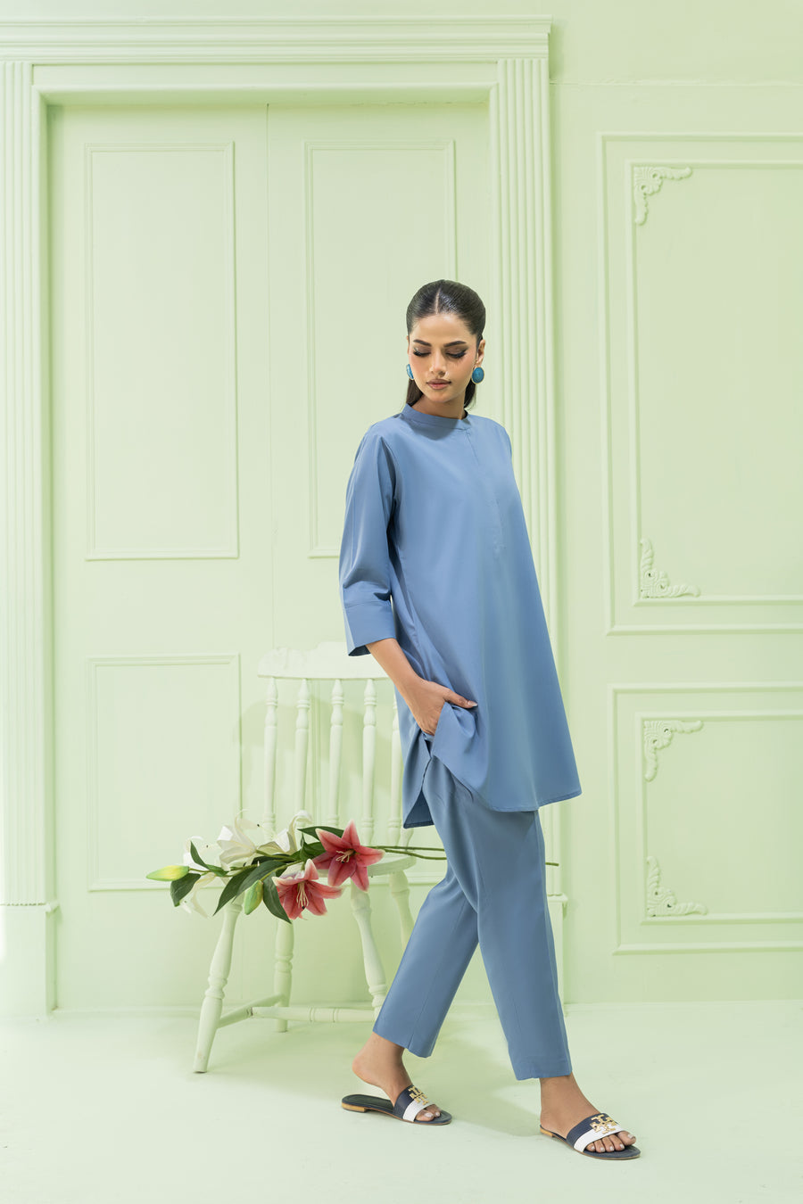 On Rotation CO ORD SET