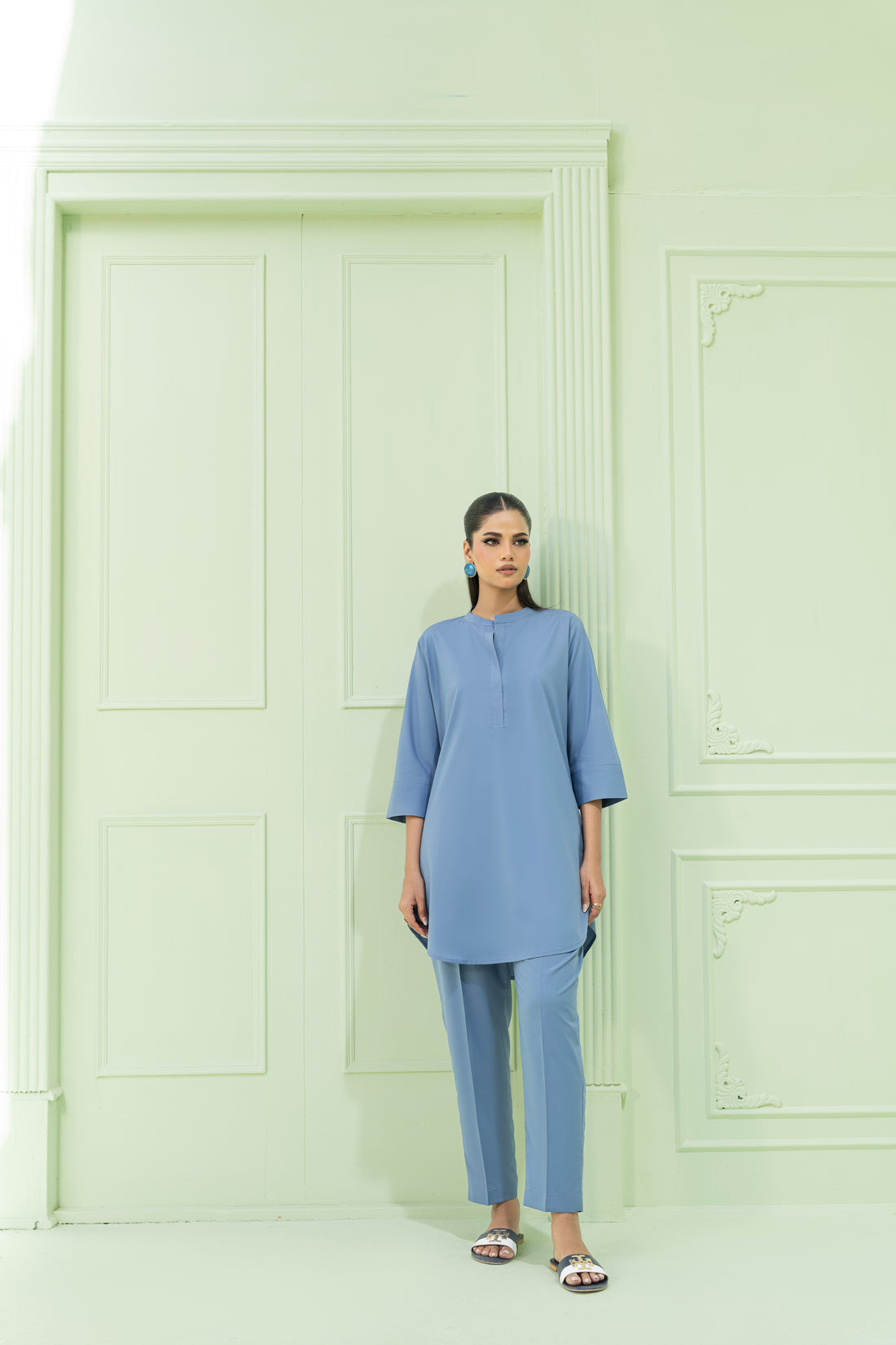 On Rotation CO ORD SET