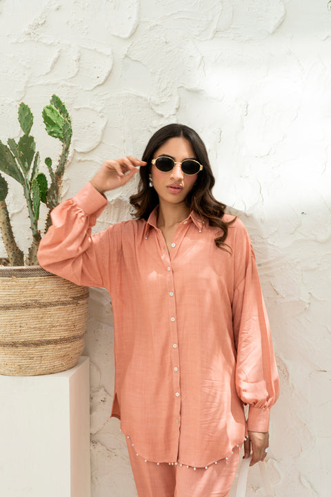 Peach Tree Set