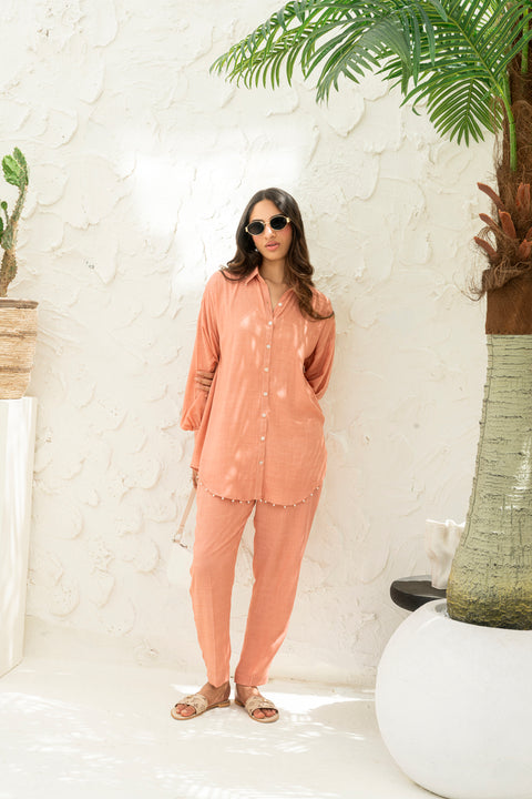 Peach Tree Set