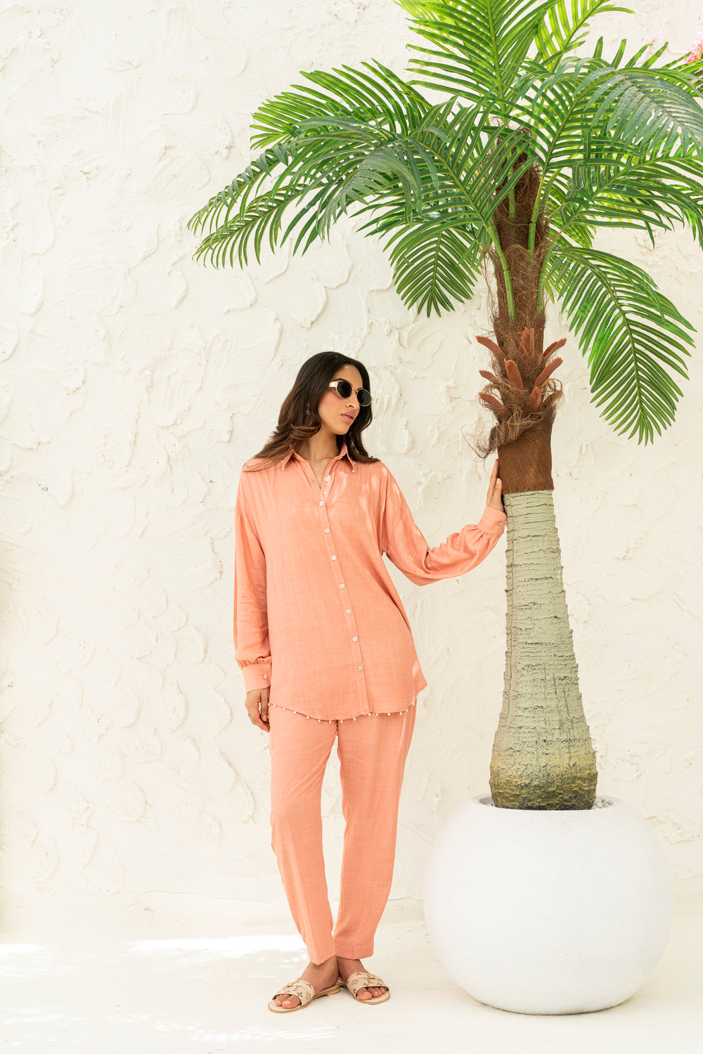 Peach Tree Set