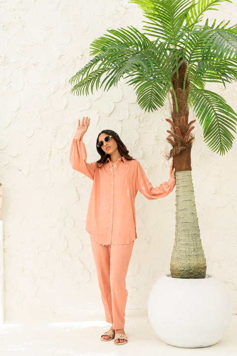 Peach Tree Set