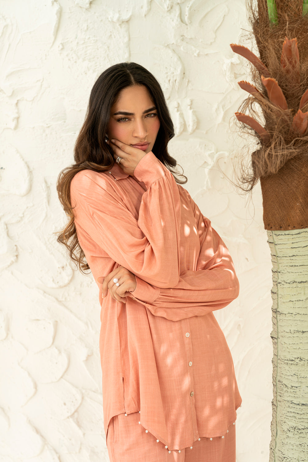 Peach Tree Set
