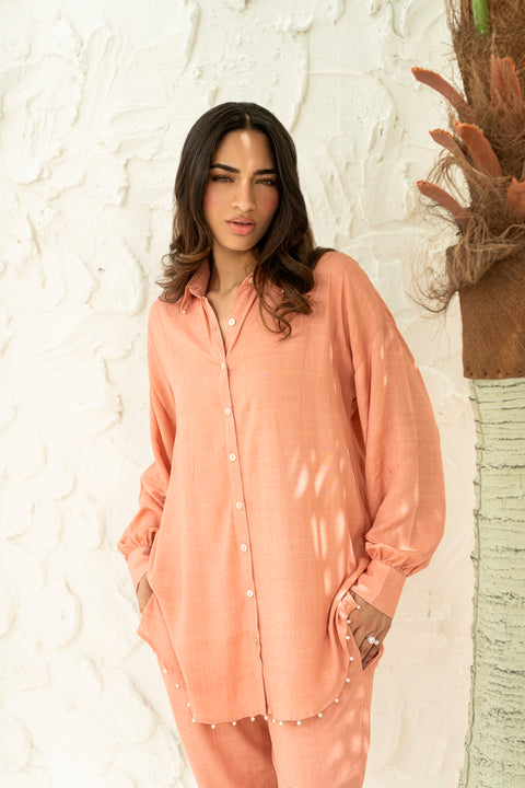 Peach Tree Set