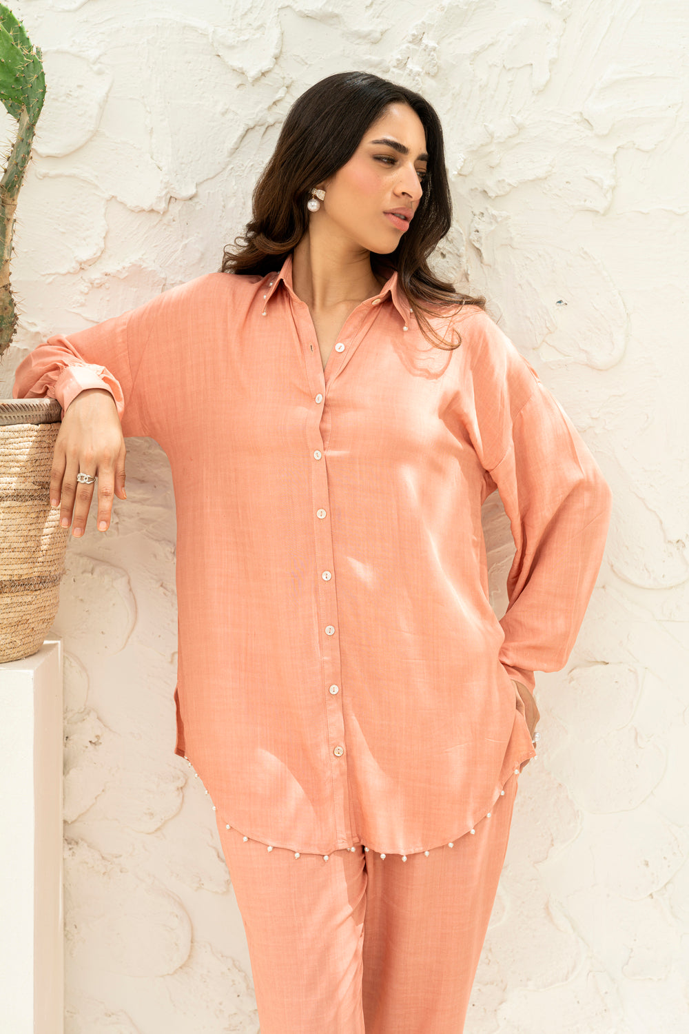 Peach Tree Set