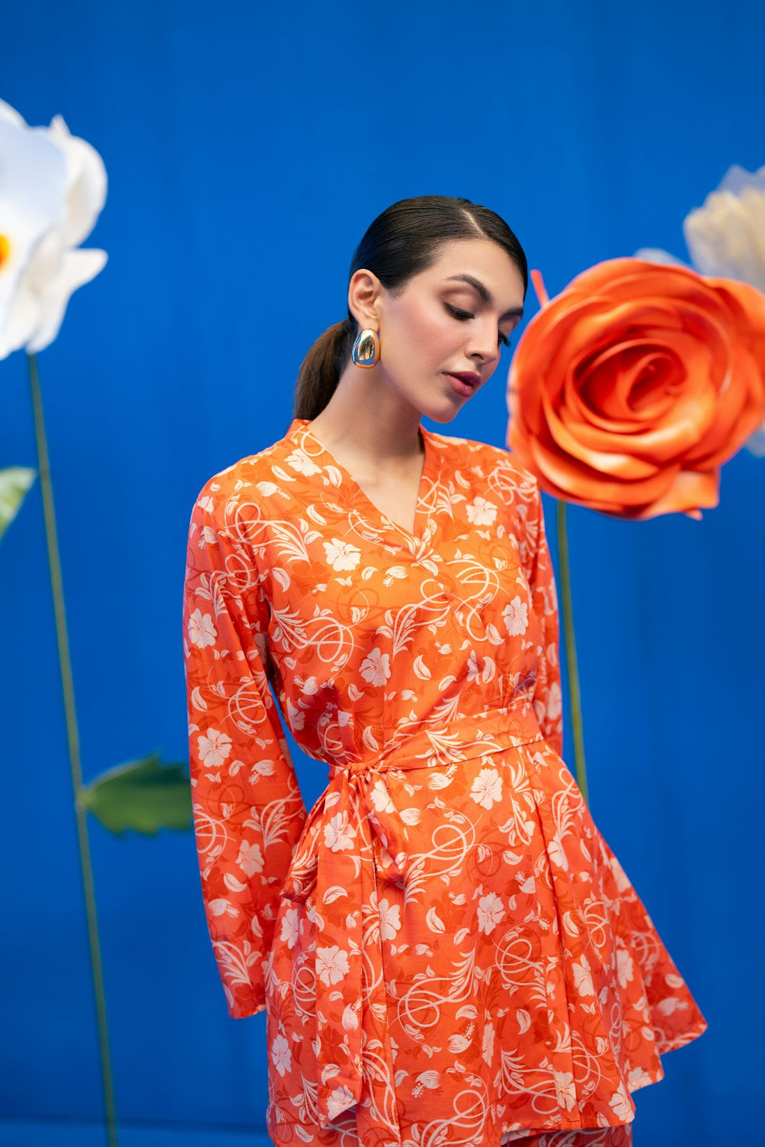 Gardenia Kimono Style