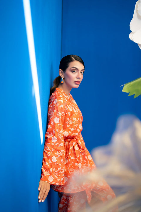Gardenia Kimono Style