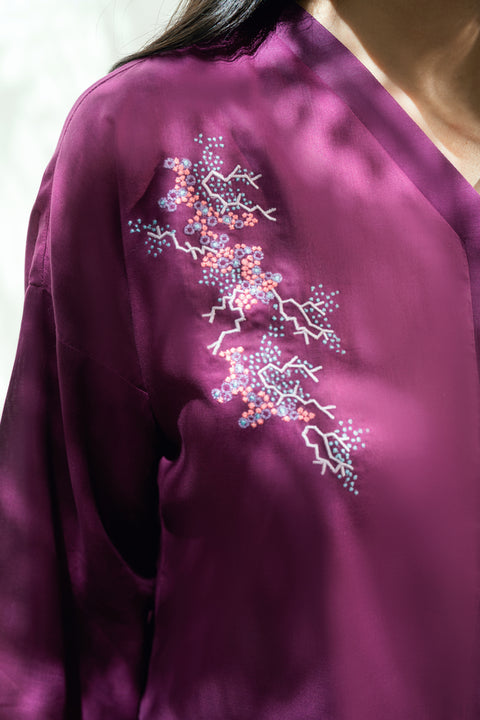 Dark Plum