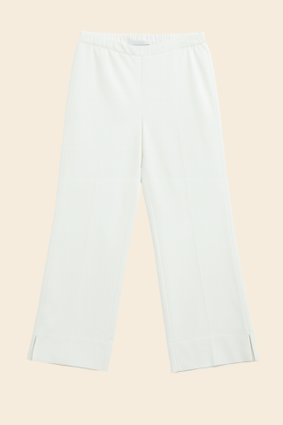 WHITE CULOTTE