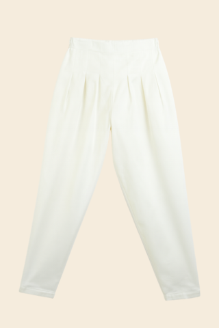 WHITE SHALWAR