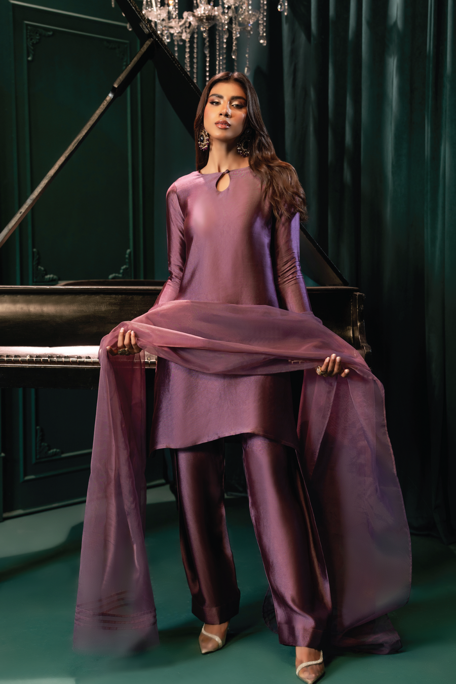 Reyna - with Farshi Shalwar