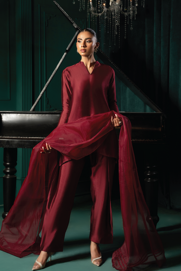 Ruby - with Farshi Shalwar