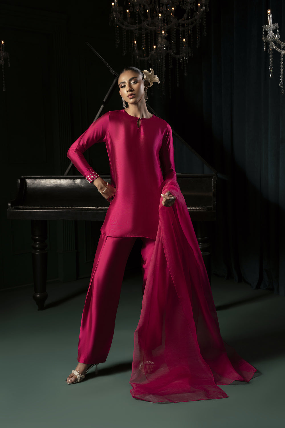 Haya - with Farshi Shalwar