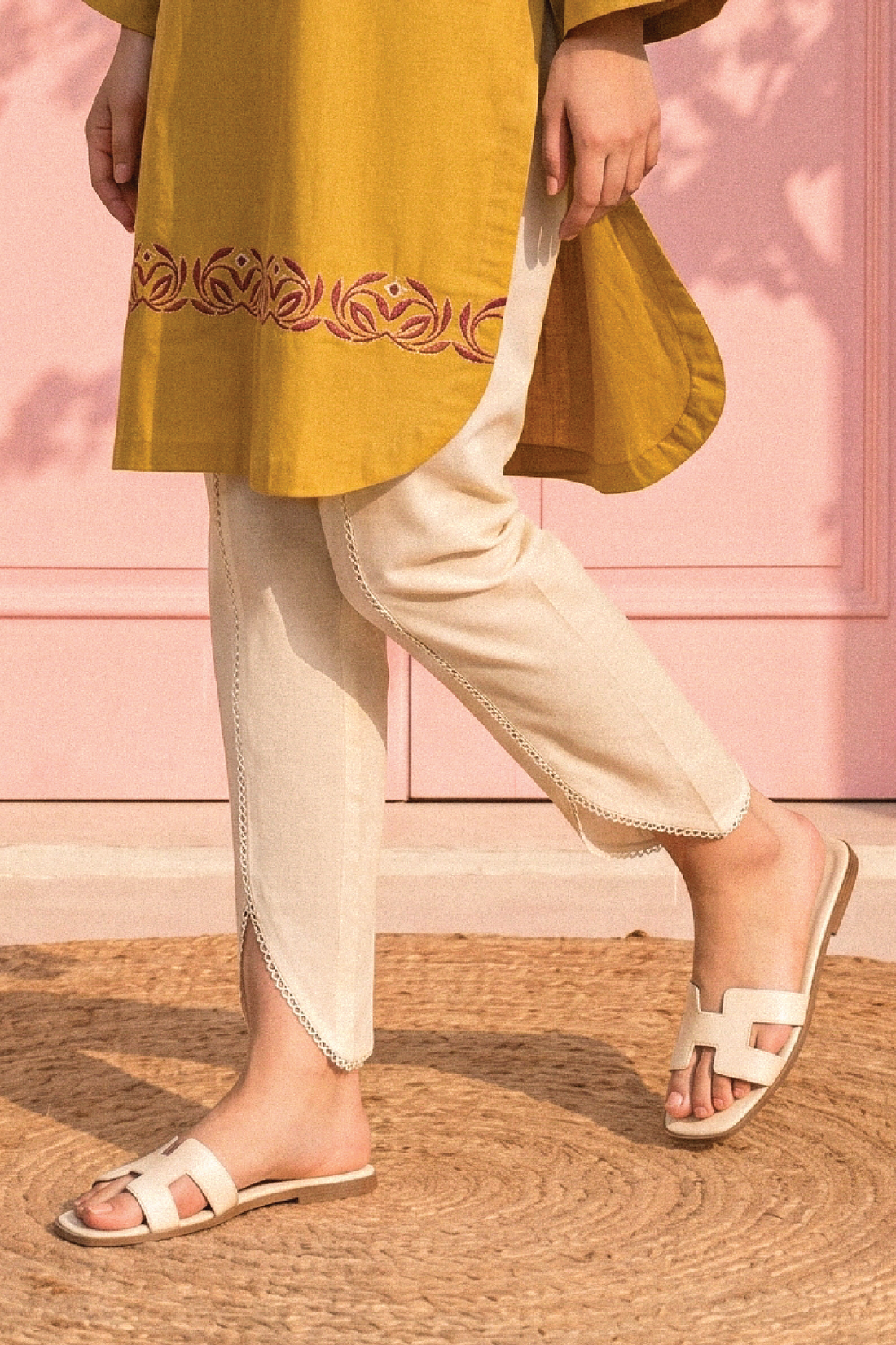 Tulip Shalwar