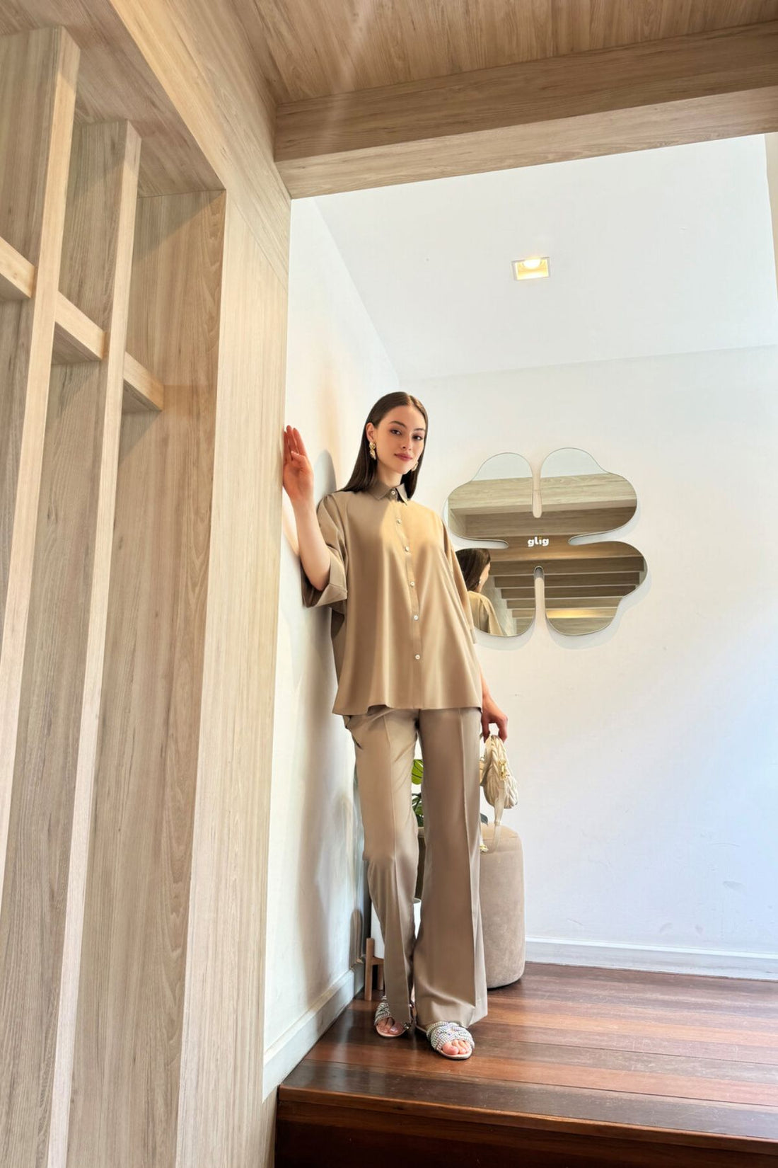 Fawn Friday - Relaxed Co Ord Set