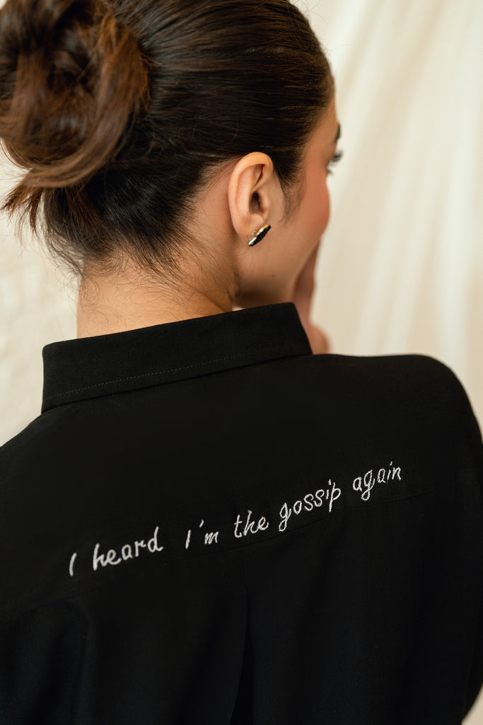 I heard im the gossip again