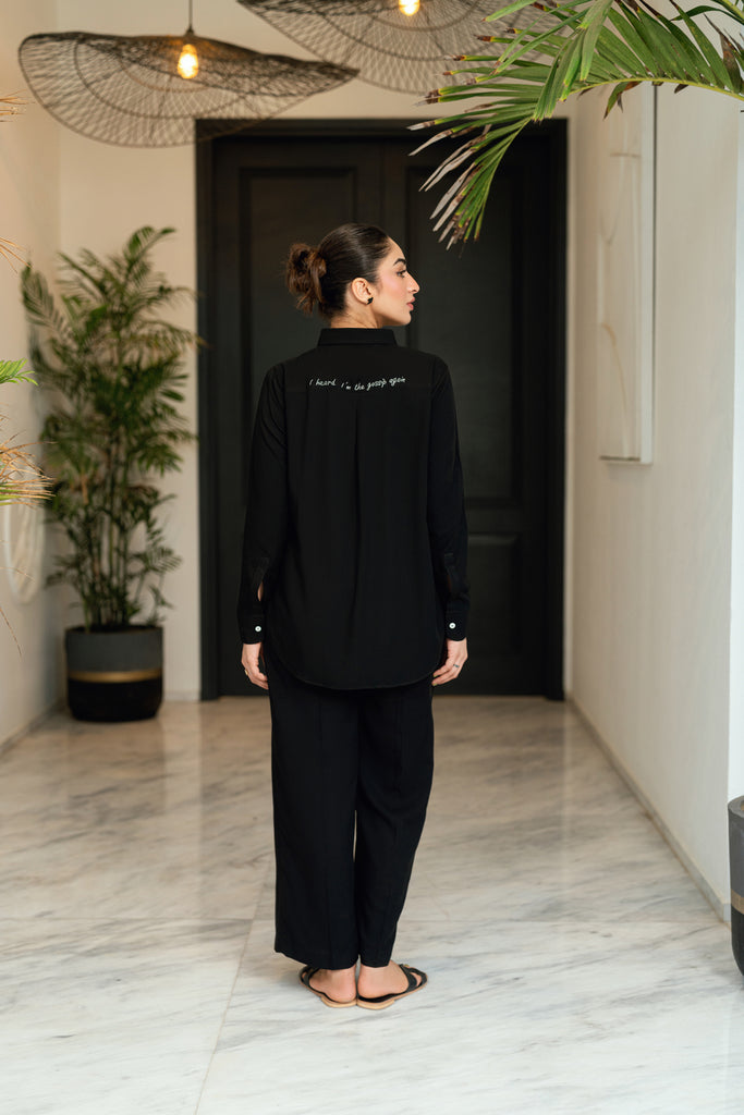 I heard im the gossip again