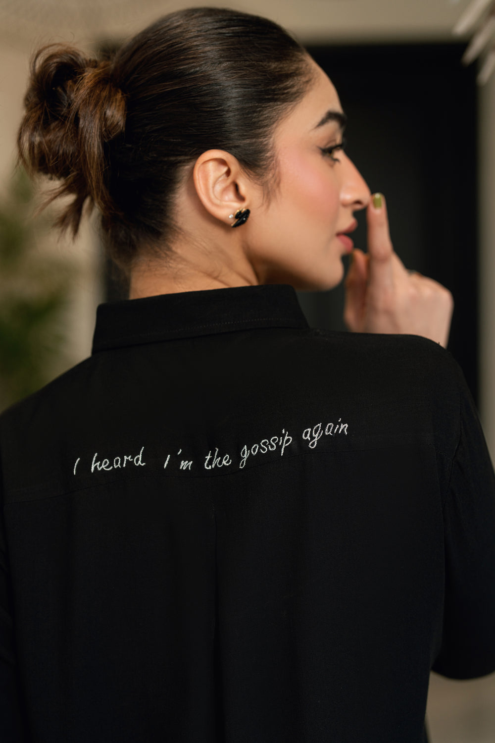 I heard im the gossip again