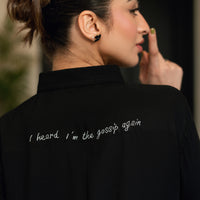 I heard im the gossip again