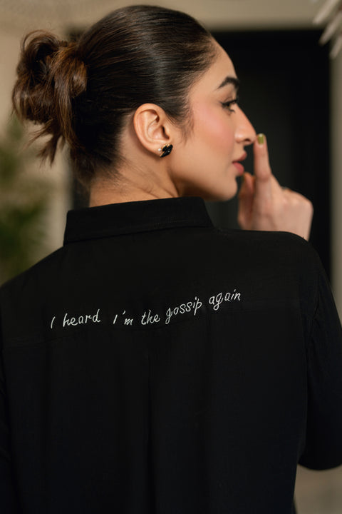 I heard im the gossip again