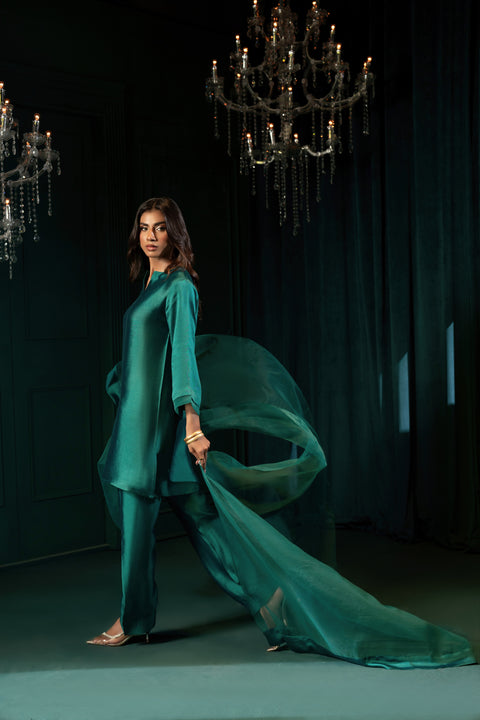 Jade - with Farshi Shalwar