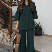 Laidback Tuesday Relaxed Co Ord Set