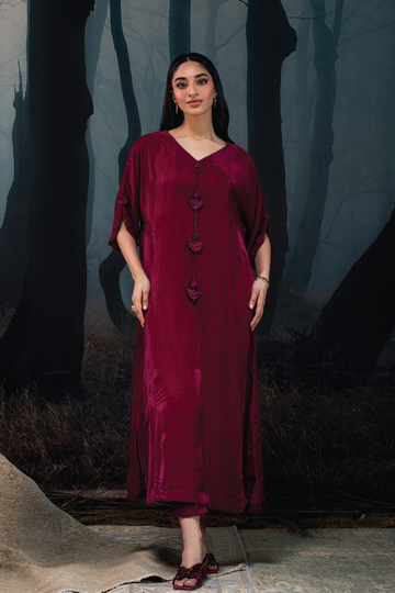 Leila - Shirt Style Kaftan