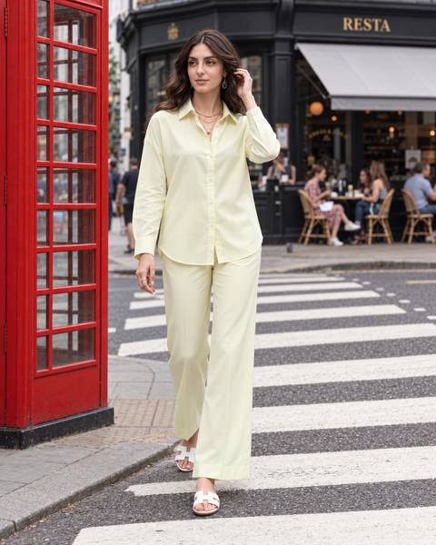 Lemon Yellow Wednesday