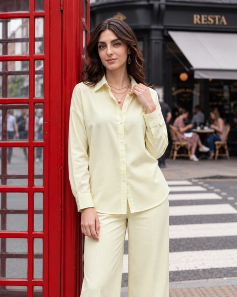 Lemon Yellow Wednesday
