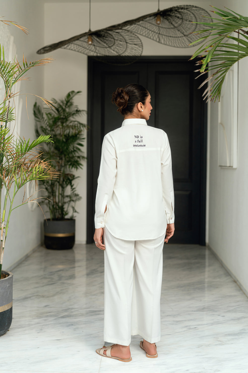 No Is A Full Sentence