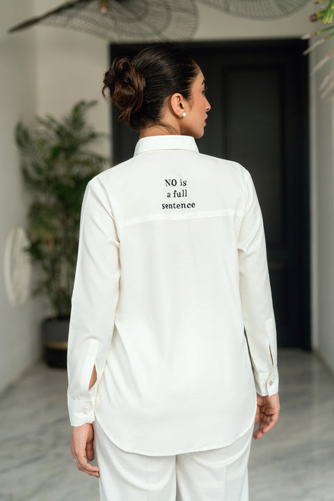 No Is A Full Sentence