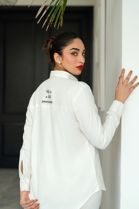 No Is A Full Sentence