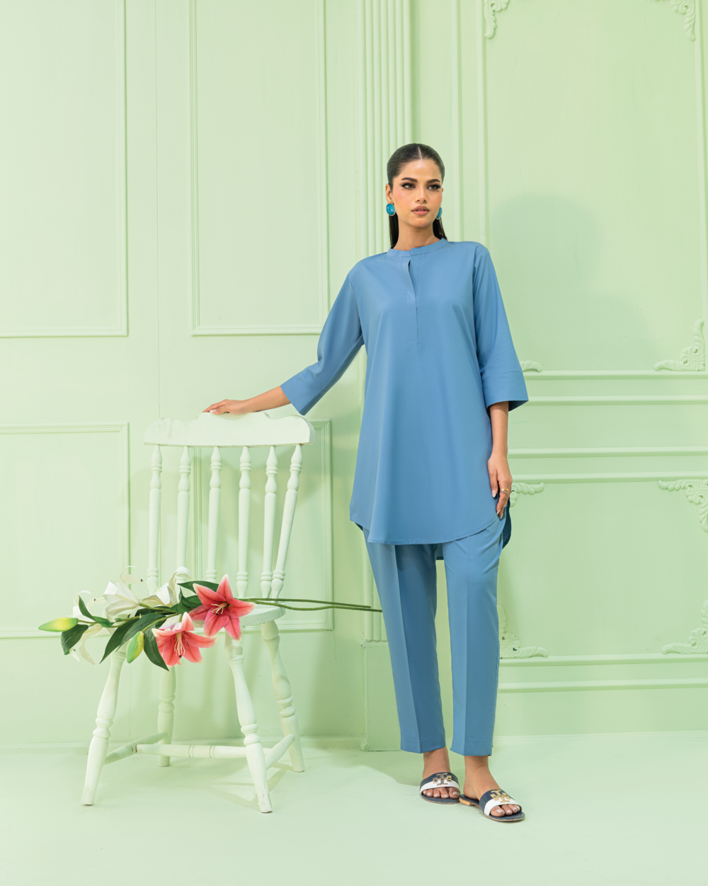 On Rotation CO ORD SET