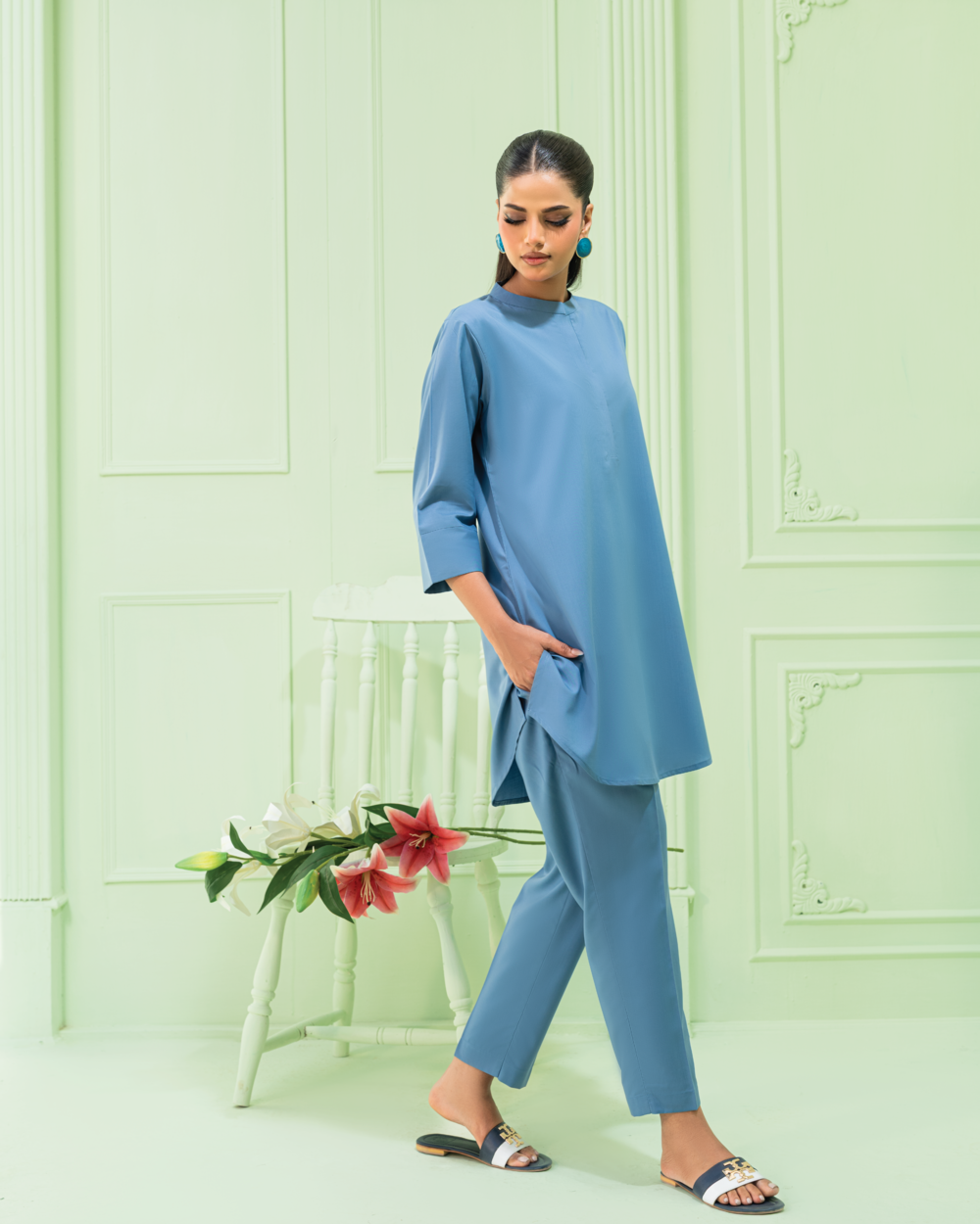 On Rotation CO ORD SET