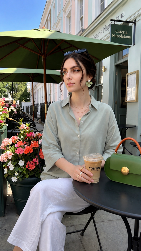 Pistachio - Shirt