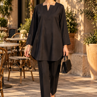 Poised- Black