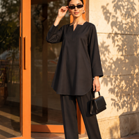 Poised- Black