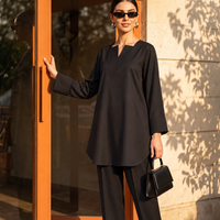 Poised- Black