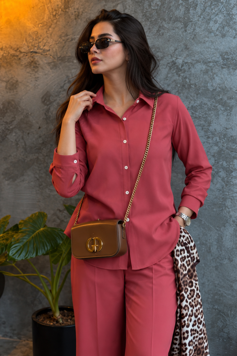 Punch Pink Tuesday