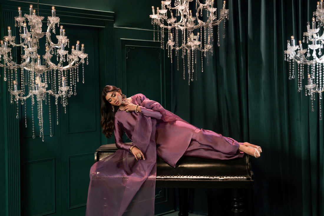 Reyna - with Farshi Shalwar