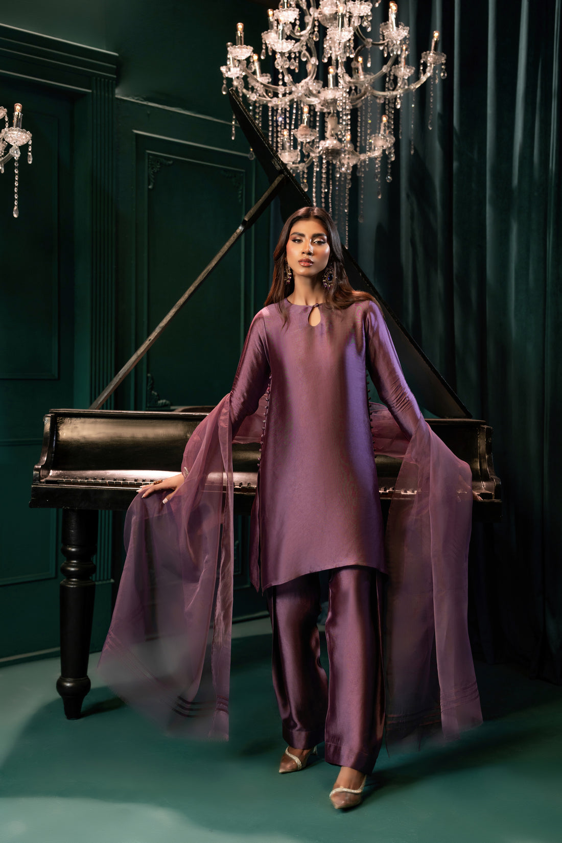 Reyna - with Farshi Shalwar