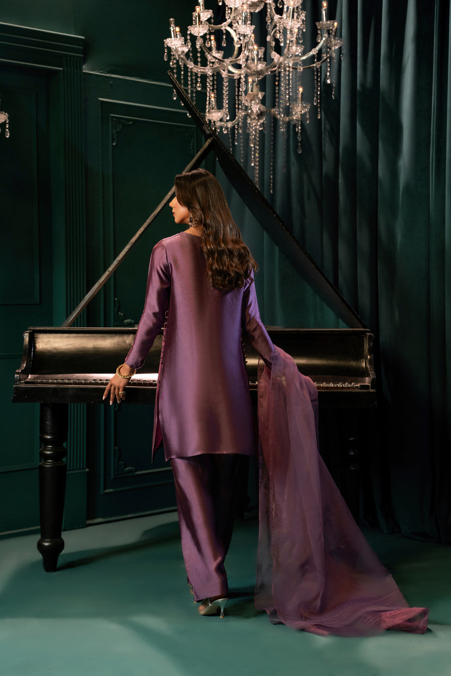 Reyna - with Farshi Shalwar