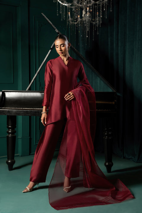 Ruby - with Farshi Shalwar