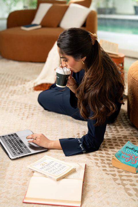 Running on coffee and dreams